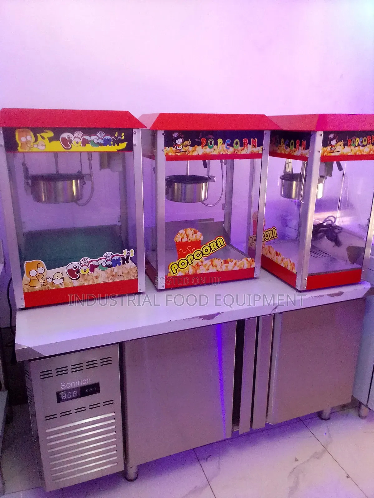 Popcorn Machine