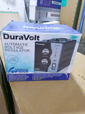 Duravolt 5000w Safe Power Stabilizer