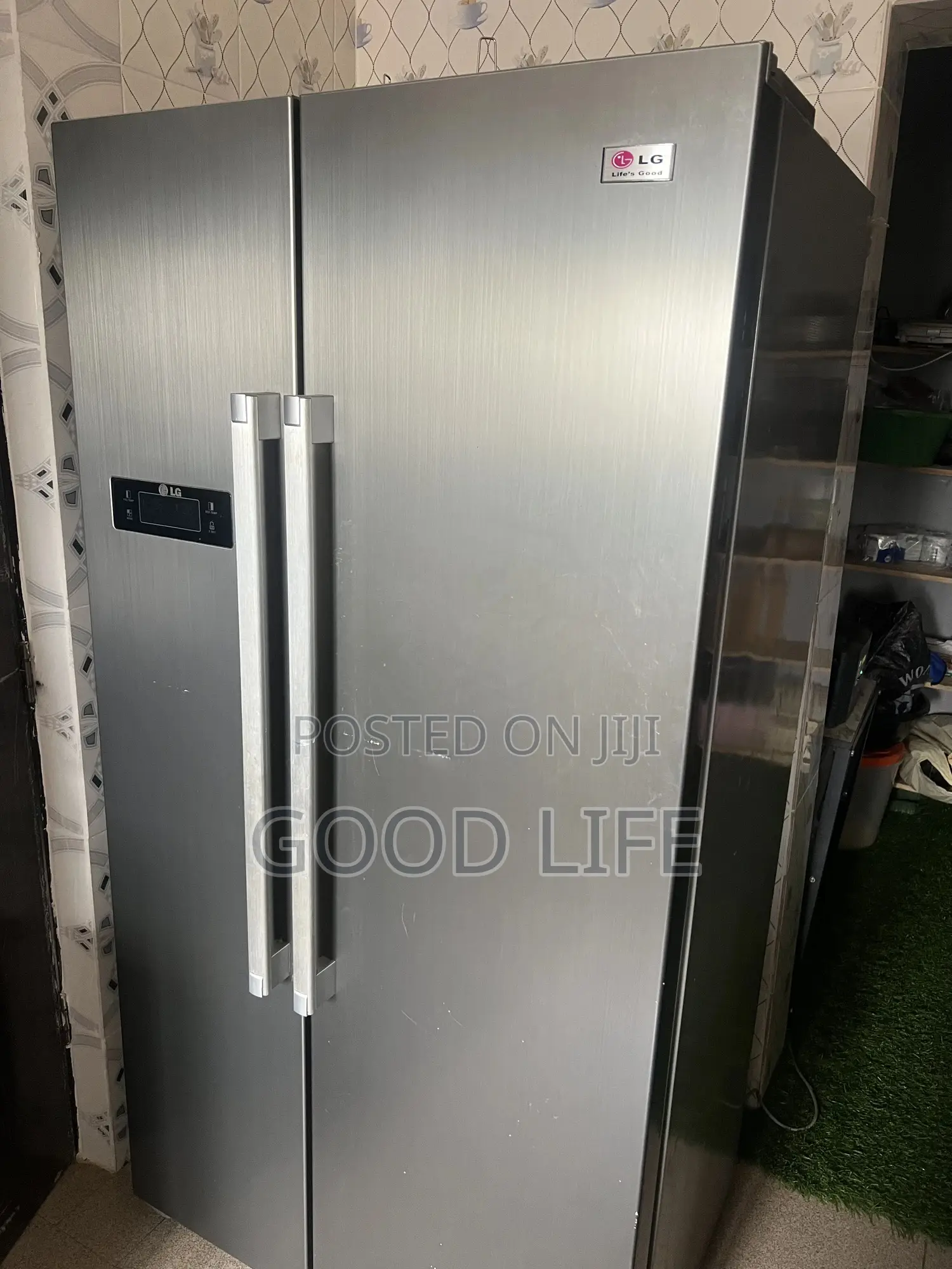 Side by Side Refrigerator