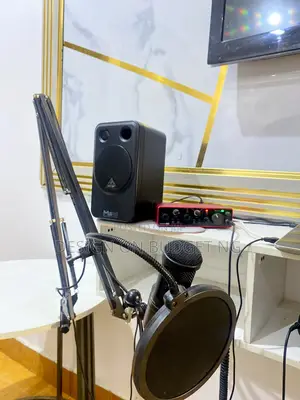Content Recording Studio For Artist