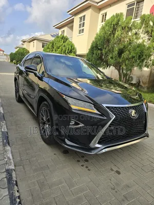Lexus RX 350 F Sport AWD 2016 Black