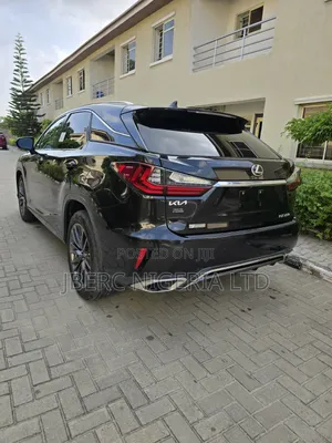 Lexus RX 350 F Sport AWD 2016 Black