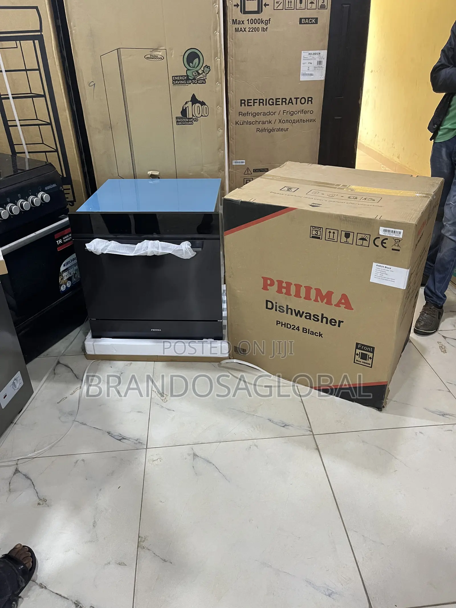 Phima Dishwasher Phd24 - Durable Cleaning Appliance