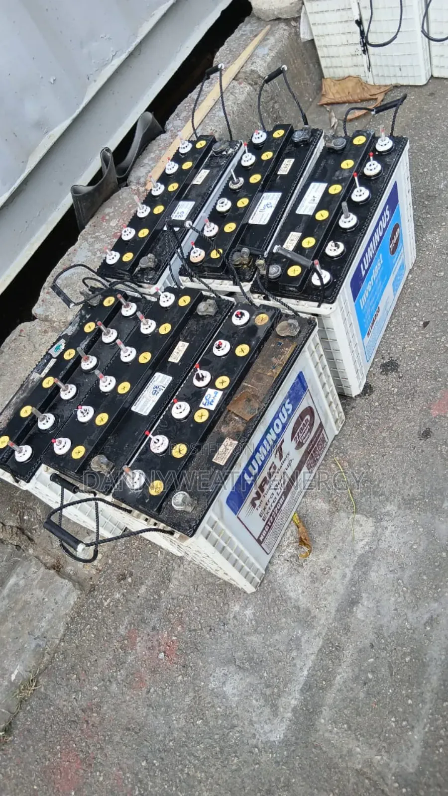 We Are Buying Old Solar Batteries