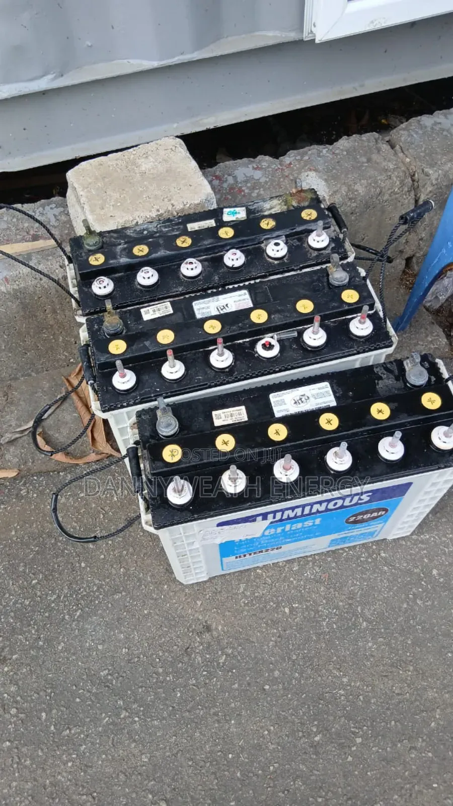 We Are Buying Old Solar Batteries