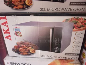 Akai 30 Litrs Microwave Oven With 2 Years Warranty