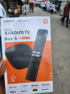 Xiaomi Mi Box S (3rd Gen) 64gb, 512gb