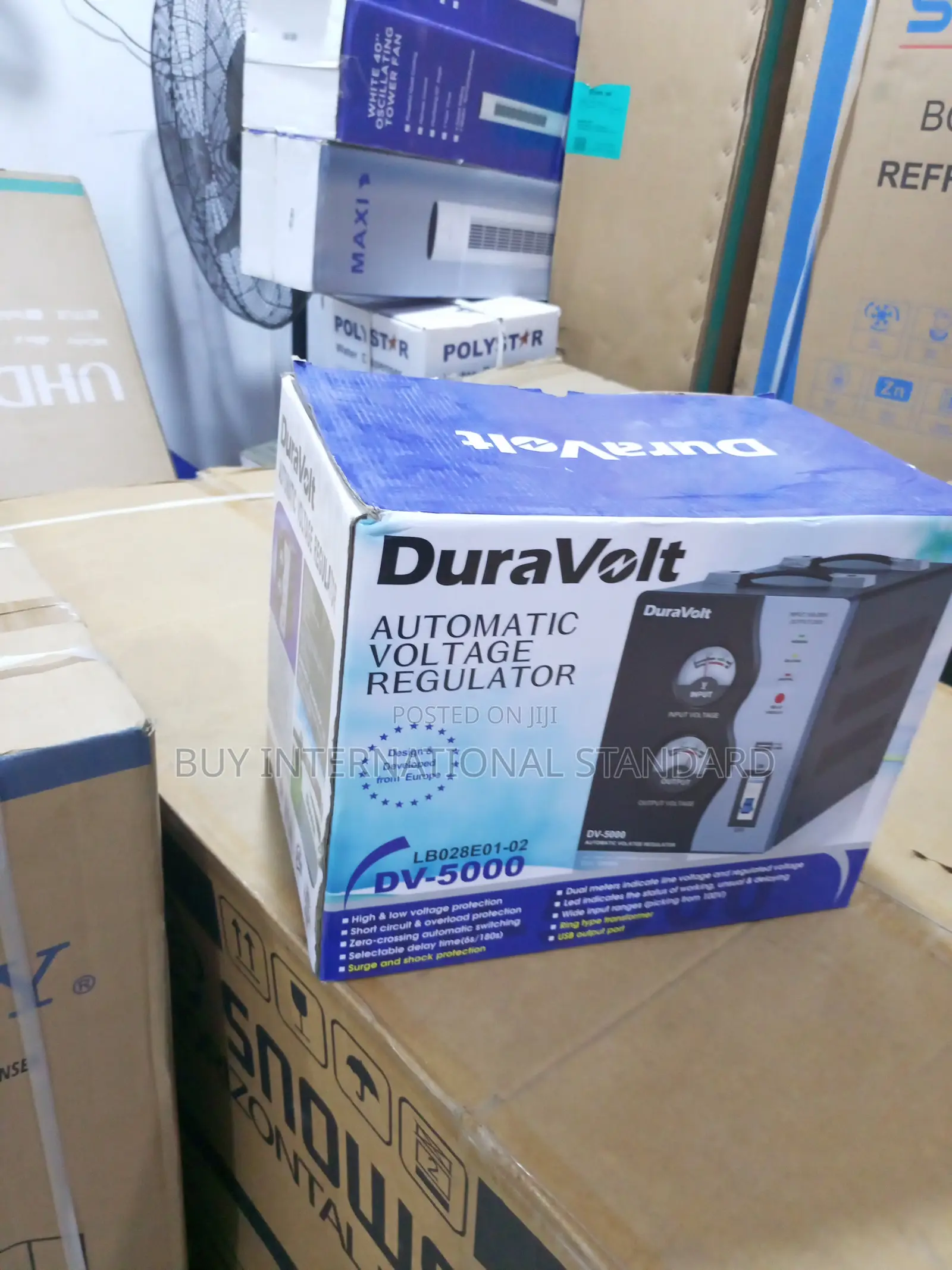 Duravolt 5000w Stabilizer for Constant Power Supply