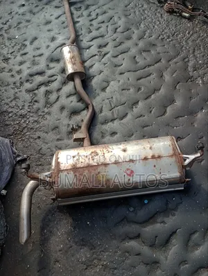 Complete Exhaust Pot for Nissan Qashqai