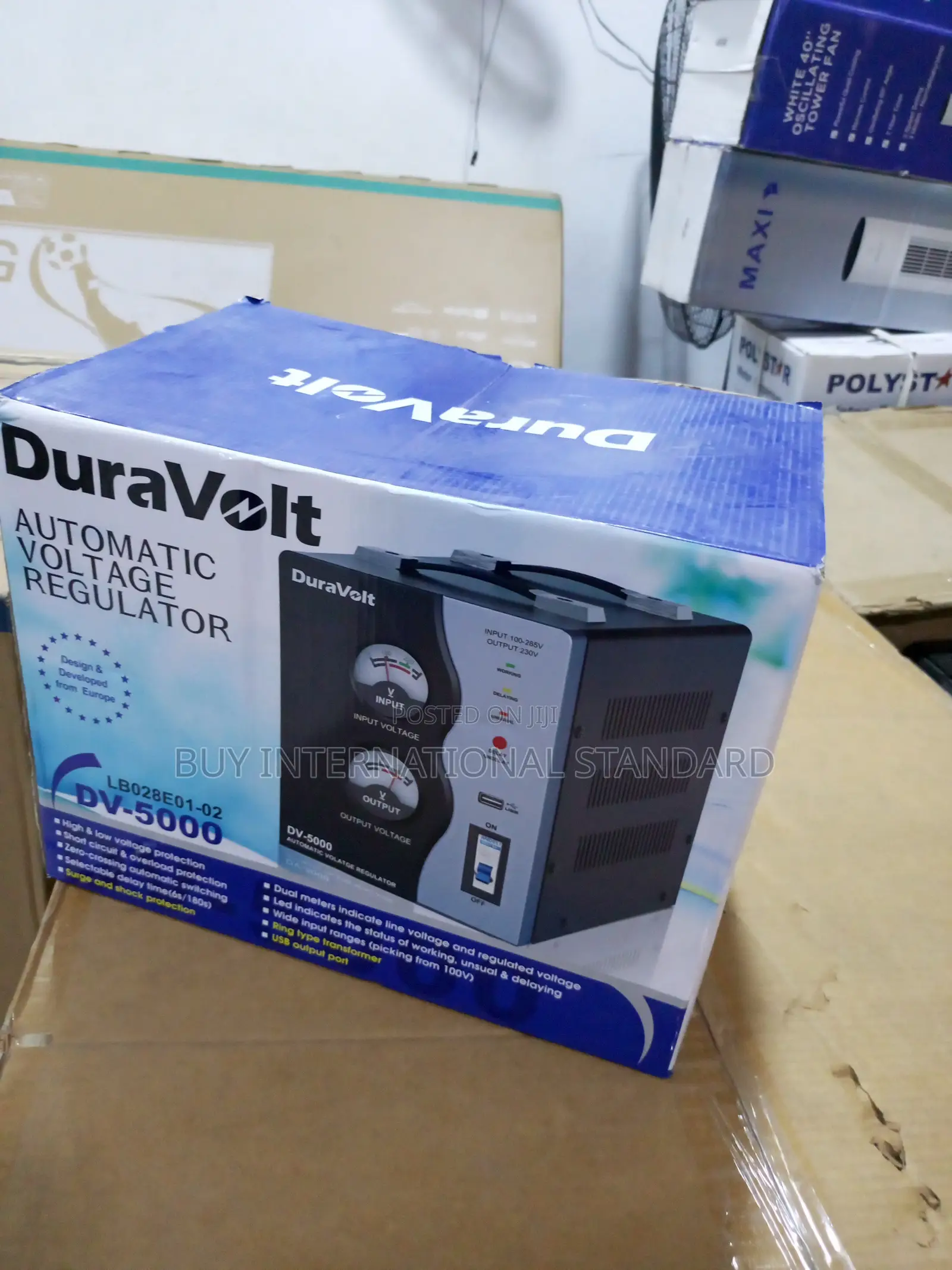 Duravolt 5kva Stable Power Supply Unit