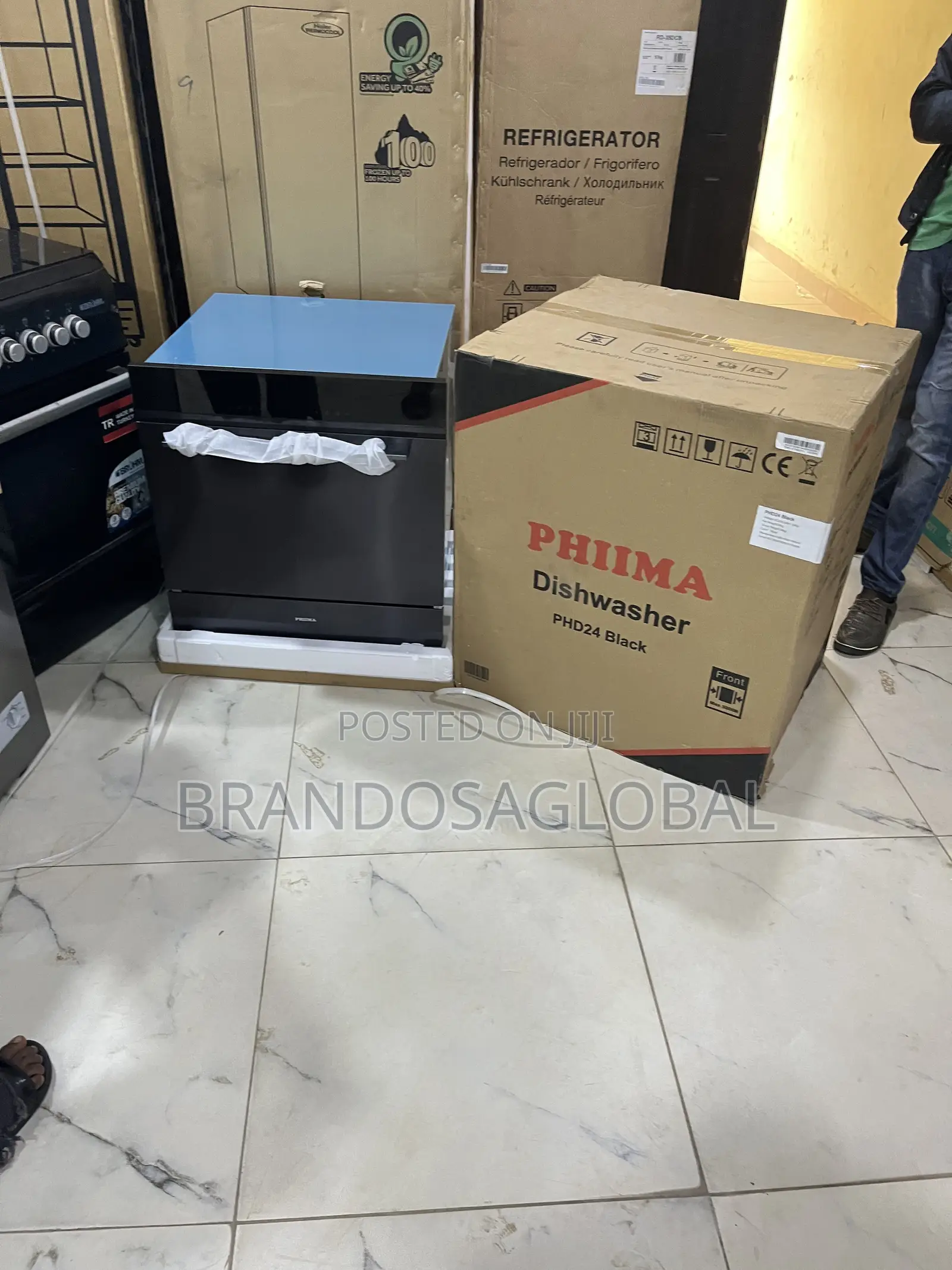 Phima Dishwasher Phd24- Reliable Dish Cleaning System