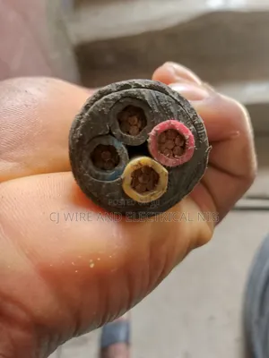 35mm 4core Armored Cable