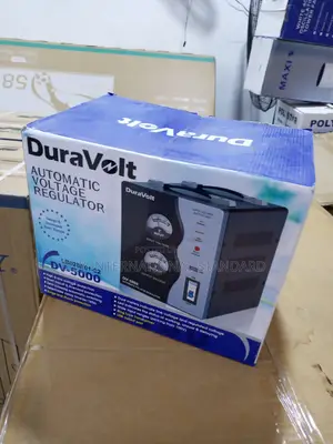 Duravolt 5000w Voltage Stabilizer With Full Protection