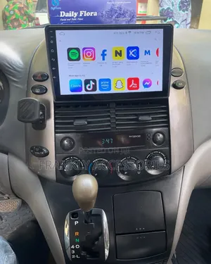 Toyota Sienna 2004-2010 Navigation Android Screen