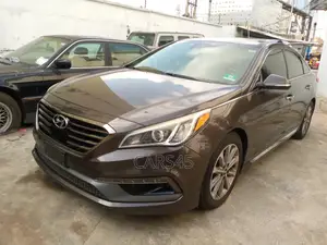 Hyundai Sonata 2016 Brown