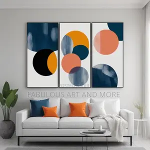 Abstract Canvas Artwork