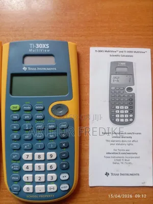 Texas Instruments Scientific Calculator