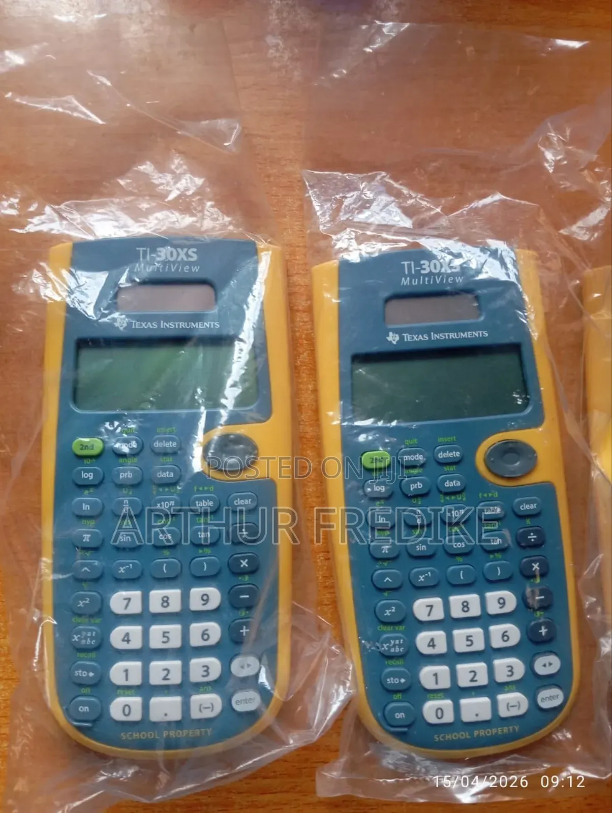 Texas Instruments Scientific Calculator