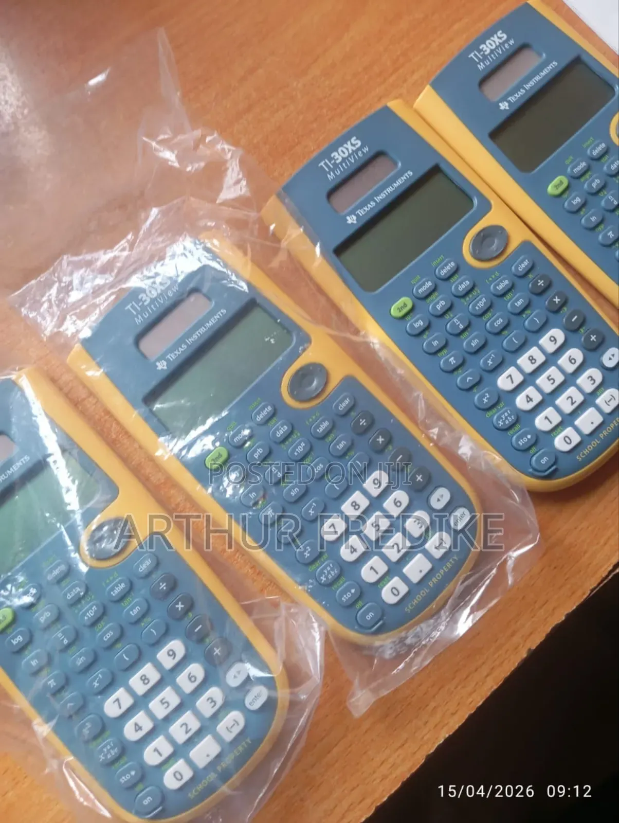 Texas Instruments Scientific Calculator
