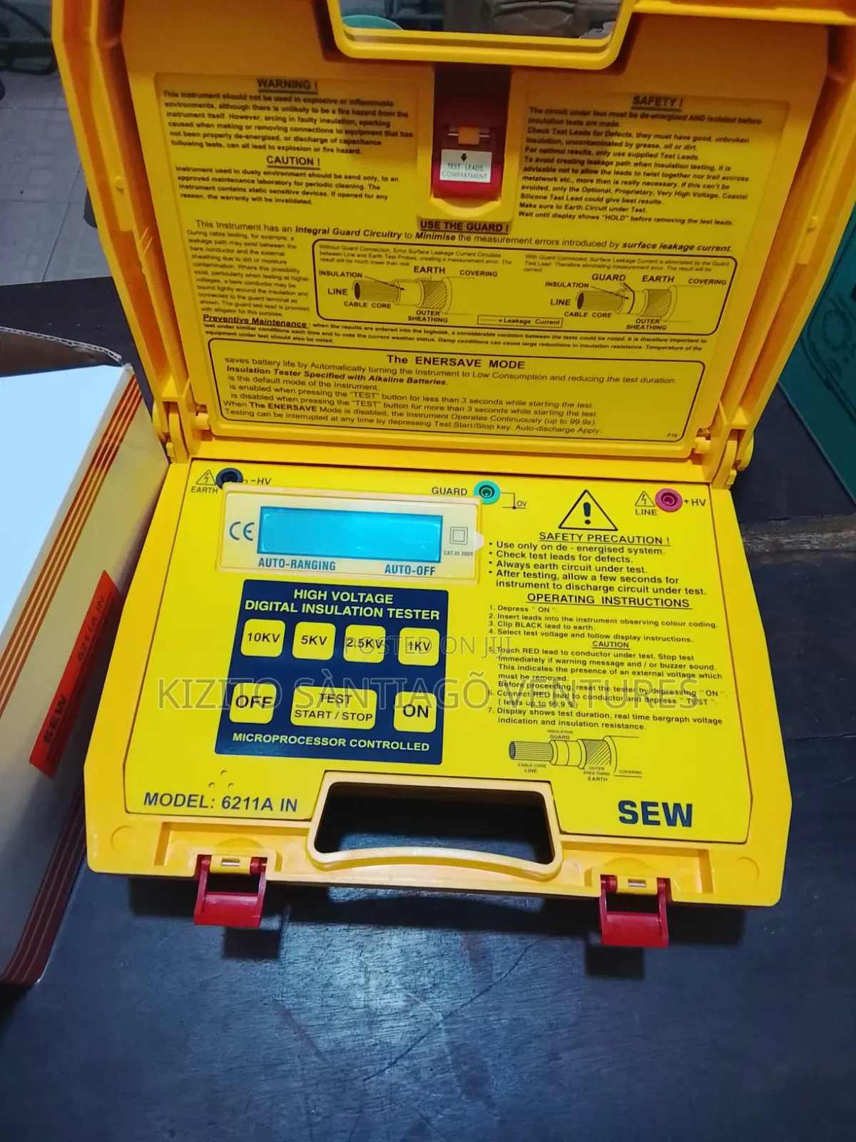 Sew Insulation Tester 6211a