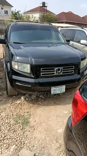 Honda Ridgeline 2008 Black
