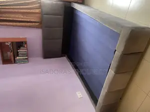 Bed Frame and Mattress for Sale
