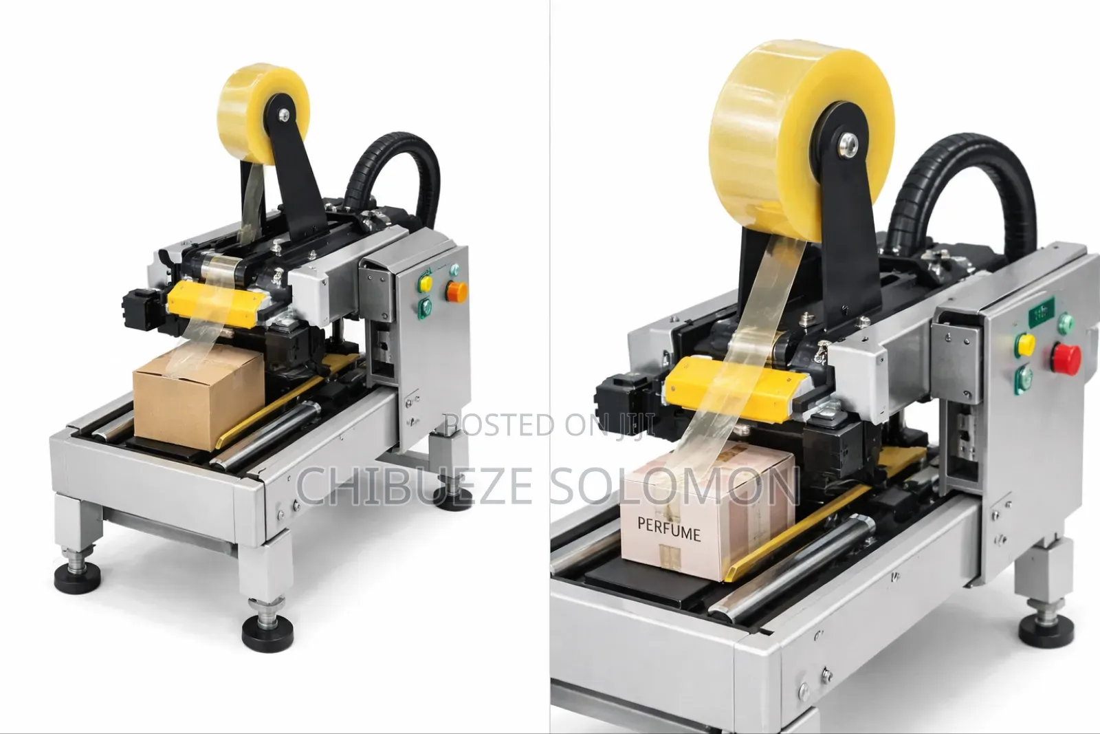 Small and Medium Size Carton Sealing Machine