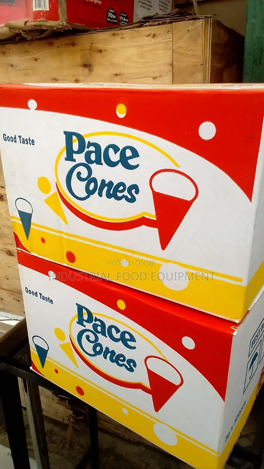 Ice Cream Pace Cone
