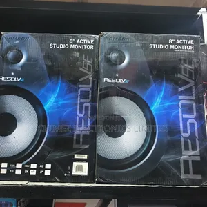 Resolve 8 Samson Studio Monitor