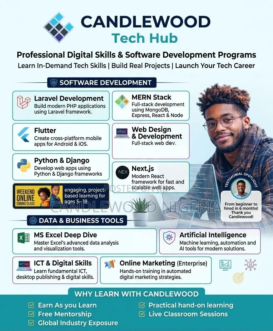 Get Hired Faster: Learn The World's Most Wanted Tech Skills