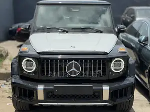 Mercedes-Benz G-Class 2025 Black