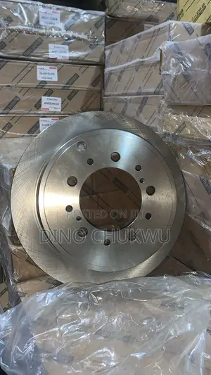 Original Toyota Land Cruiser (2008-2021) Brakedisc (Back)