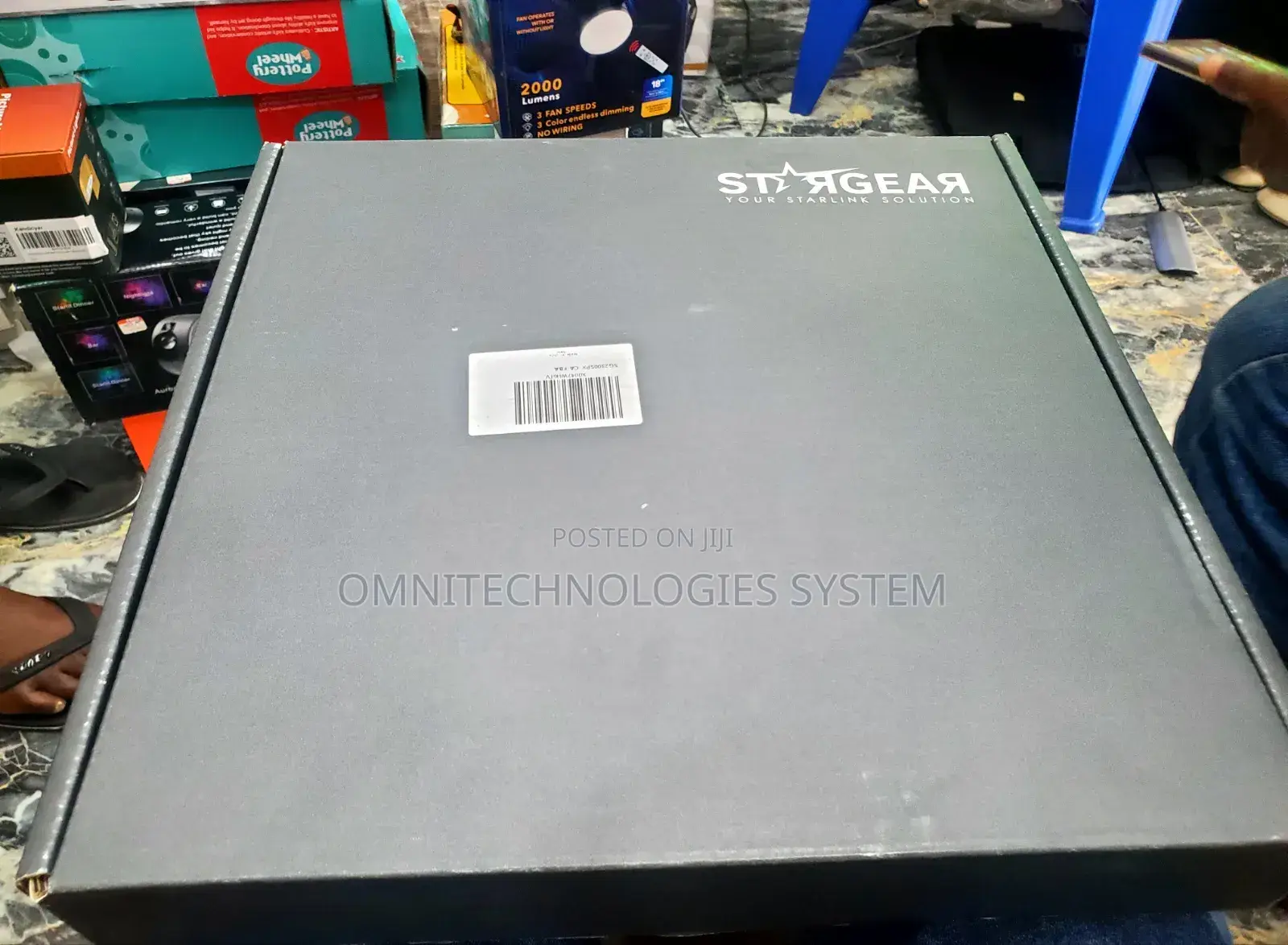 Starlink V2 Cable