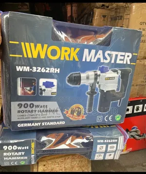 900w Work Master Electric Rotary Hammer Machine