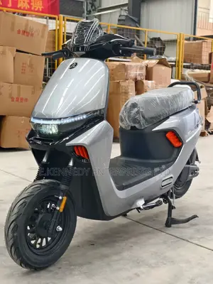 New Motorcycle 2026 White