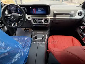New Mercedes-Benz G-Class 2025 Matt Black