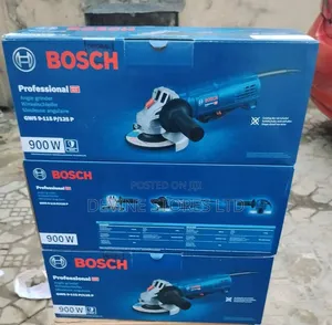 900w Bosch Electric Angle Grinder Machine(41⁄2)