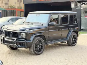 Mercedes-Benz G-Class G63 AMG Brabus G700 2025 Black