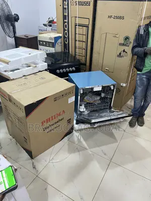 Phima Dishwasher Phd24 - Efficient Dish Washing Unit