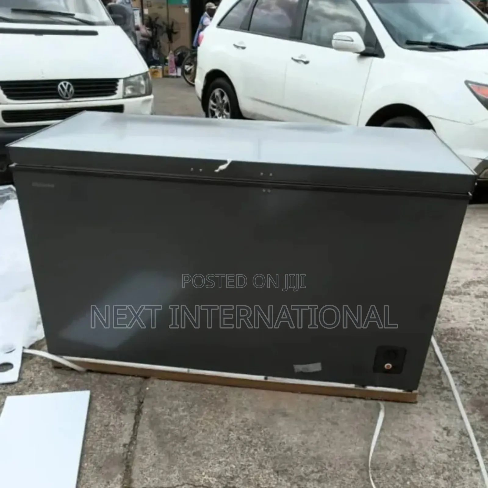 Hisense Chest Freezer 420litters Low Voltage Consumption
