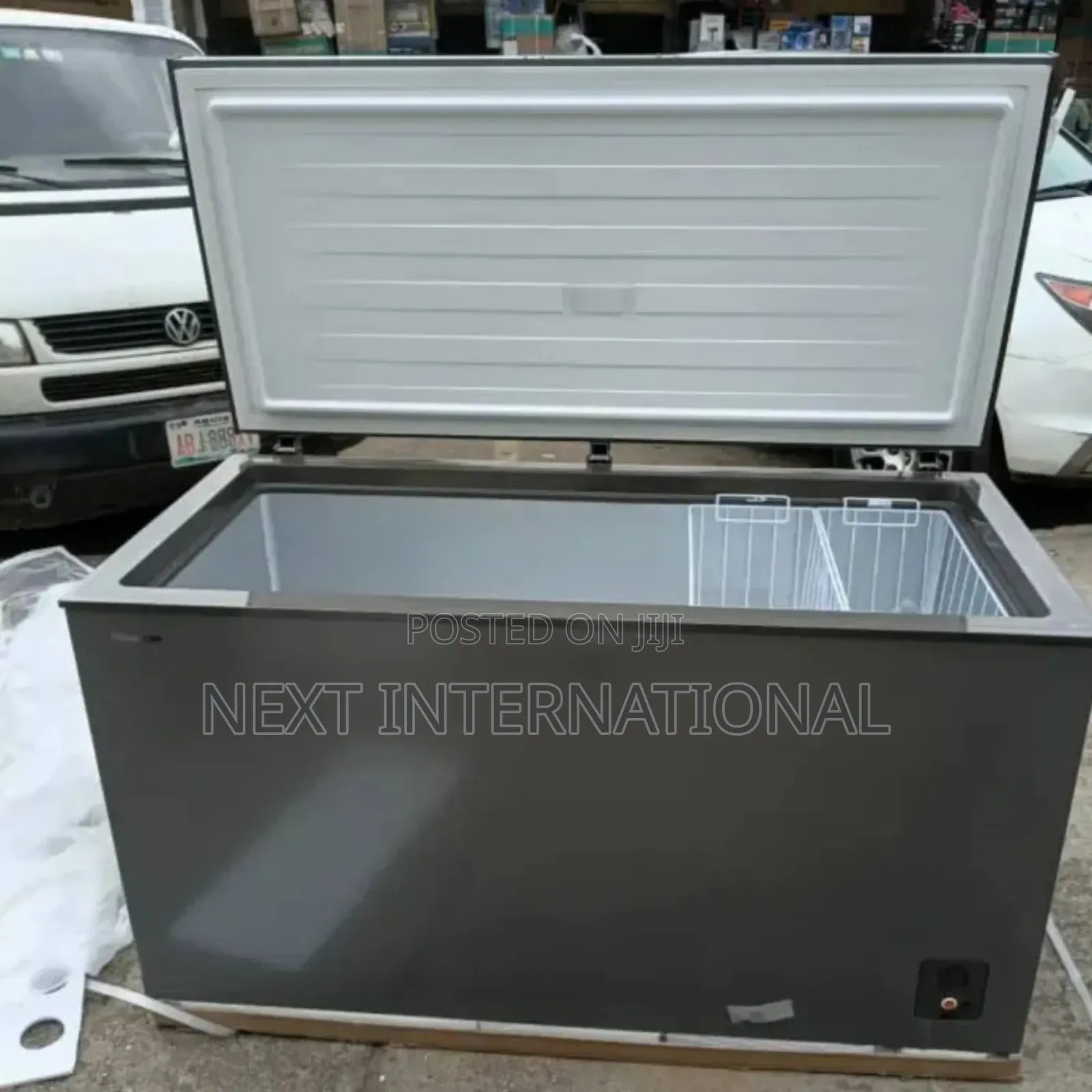 Hisense Chest Freezer 420litters Low Voltage Consumption