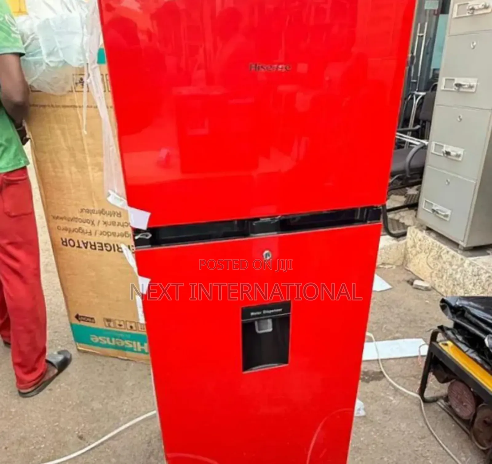 Hisense Refrigerator Ref 205 Red