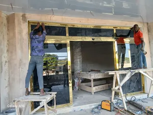 Aluminum Frame Sliding Door Automatic Sliding Door