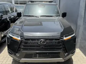 New Lexus GX 550 Overtrail 2024 Black