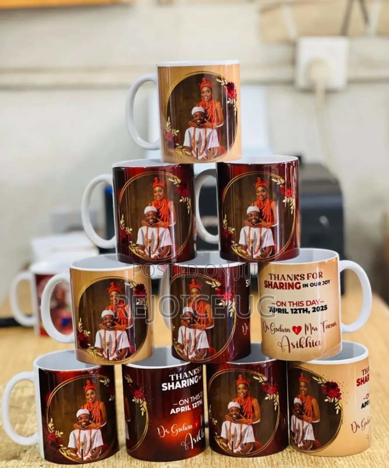 Customized Frame and Mug Cup