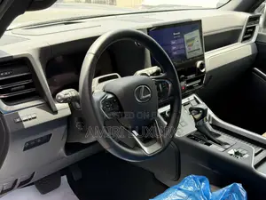 New Lexus GX 550 Overtrail 2024 Black