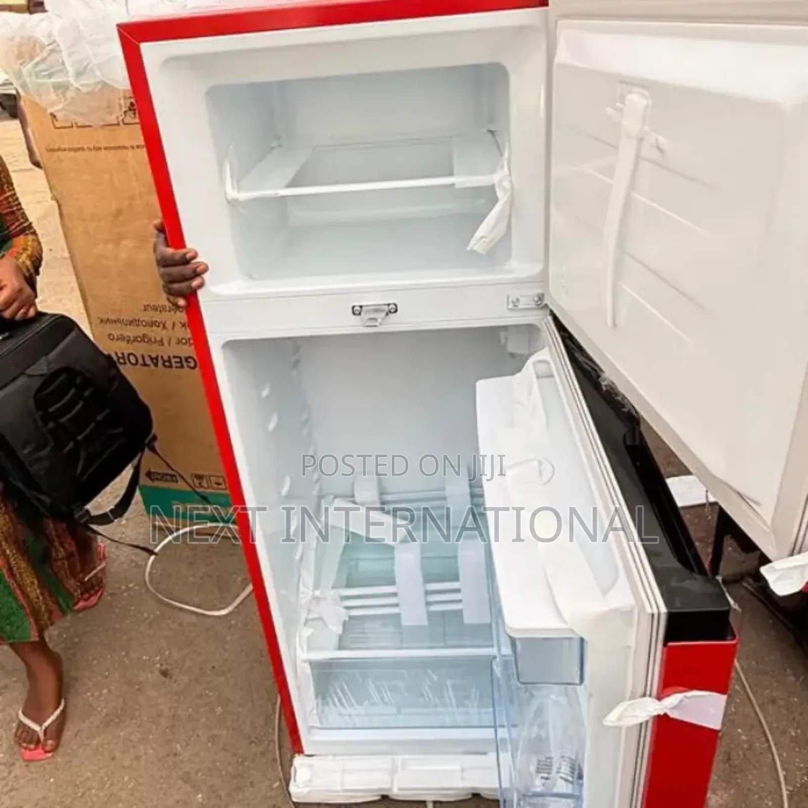 Hisense Refrigerator Ref 205 Red