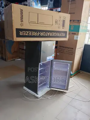 Unboxing My Energy-Efficient Snowsee Refrigerator-Freezer.