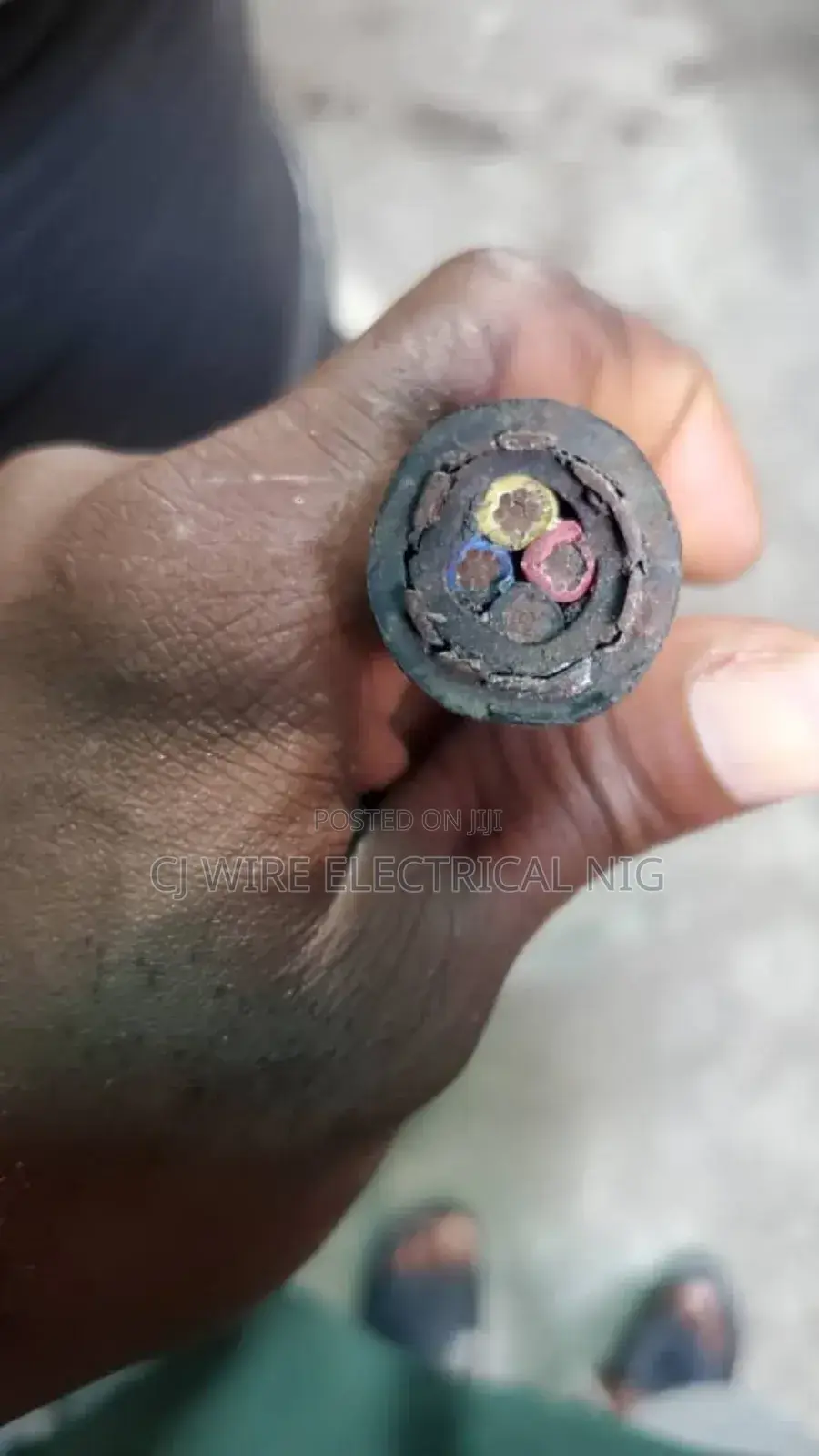 10mm 4core Armored Cable
