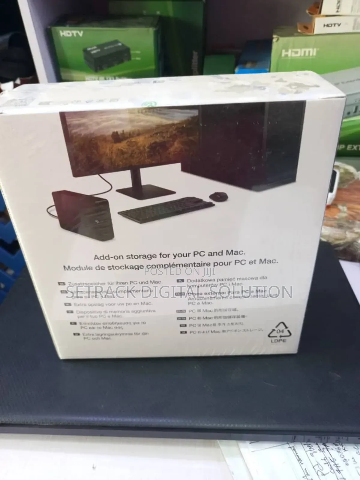 Seagate Expansion 10tb External Hard Drive HDD - Usb 3.0